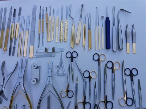 AK Major Rhinoplasty Instruments Set Of 83 Pcs Nose Plastic Surgery