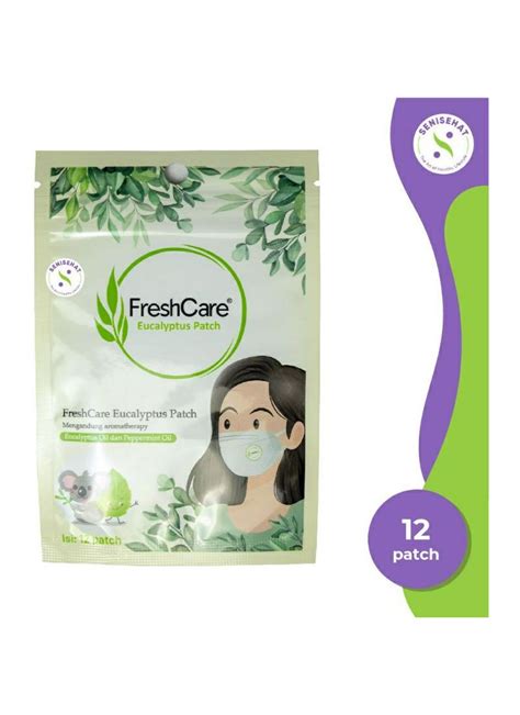 Fresh Care Eucalyptus Patch 12 S Klik Indomaret