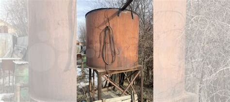 Бак для воды железный купить в Челябинске | Товары для дома и дачи | Авито