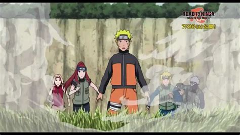 Naruto Shippuuden The MovieROAD TO NINJA2012 Trailer HD YouTube