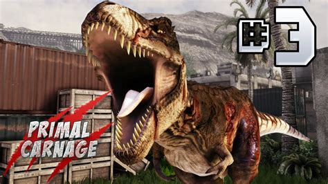 Primal Carnage Extinction Part T Rex Killing Spree Youtube