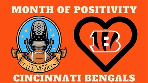 Cincinnati Bengals Month Of Positivity Read Description YouTube