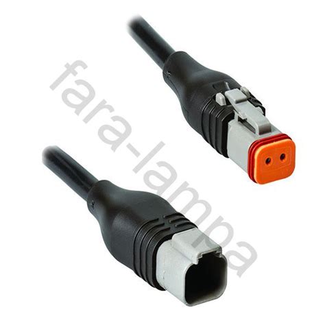 Водонепроницаемый коннектор для подключения фар. купить с доставкой по ...