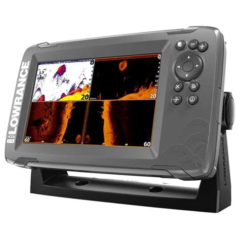 Lowrance Hook2-7x TripleShot with Transducer Grey, Waveinn