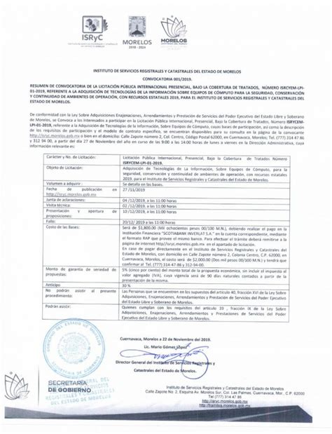 Certificado De Libertad De Gravamen Ejemplo Actualiza