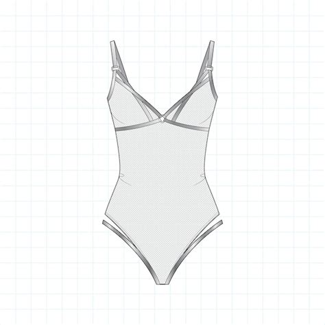 Premium Vector Swimsuit Bikini