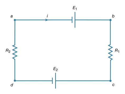 Electricity Kirchhoffs Laws Circuits Ohms Law Britannica