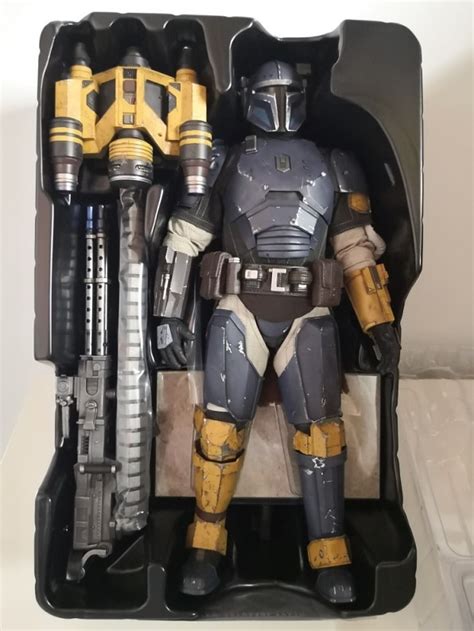 Heavy Infantry Mandalorian Th Scale Figure Tms Star Wars The Mandalorian Hot Toys