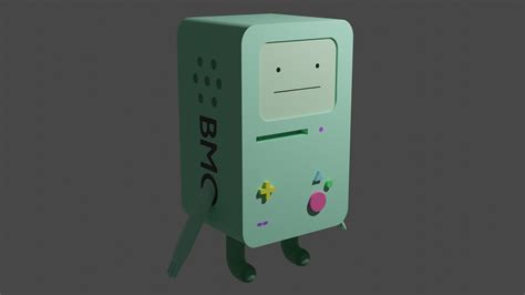 This is BMO from adventure time cartoon, Any suggestions ? : r/blender