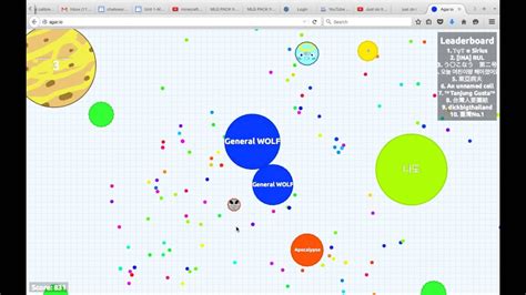 MLG AGARIO YouTube