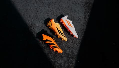 Adidas Reveal The Heatspawn Pack Soccerbible