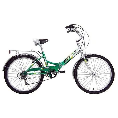 Велосипед 24" STELS Pilot-750 зеленый - купить по выгодной цене в ...