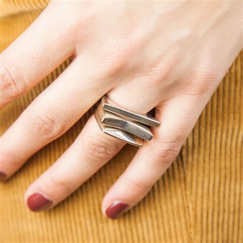 These Really Pretty Rings Actually Double As Self Defense Pieces Shefinds