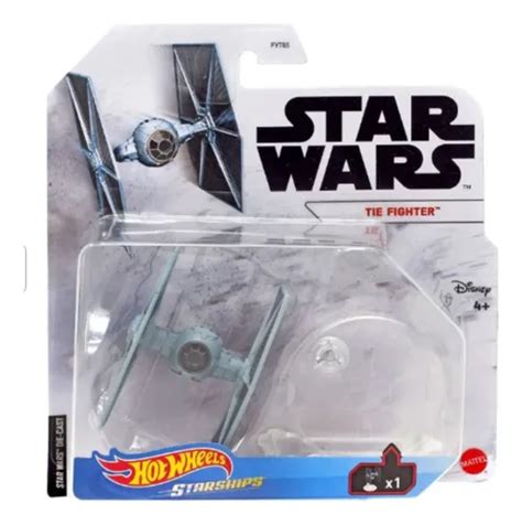 Star Wars Hot Wheels Nave Tie Fighter Env O Gratis