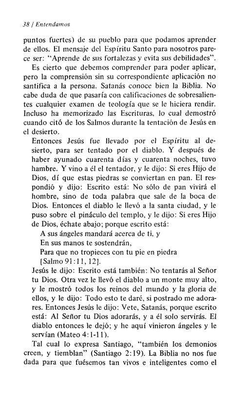 Entendamos Principios Basicos Para Interpretar La Biblia Walter