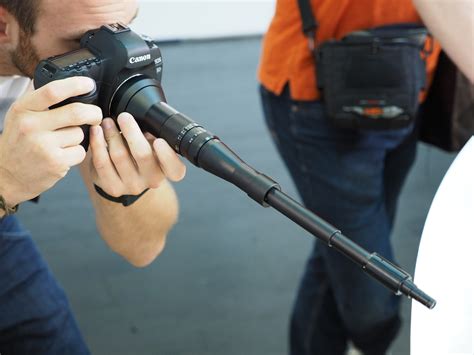 Laowa 24mm F14 Relay 2x Macro Lens With Unusual Shape Announced