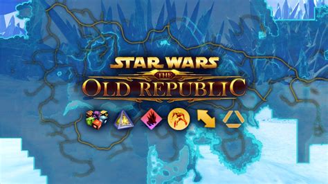 Swtor Dromund Kaas Interactive Exploration Map