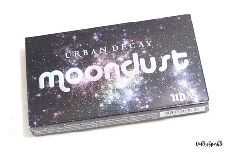 Urban Decay Moondust Palette | Review & Swatches - volleysparkle