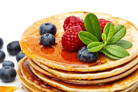 Hot cakes de amaranto con fresa Federación Mexicana de Diabetes A C