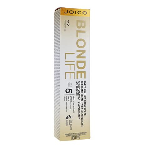 Joico Blonde Life Hyper High Lift Hair Color Champagne Light Blonde Walmart