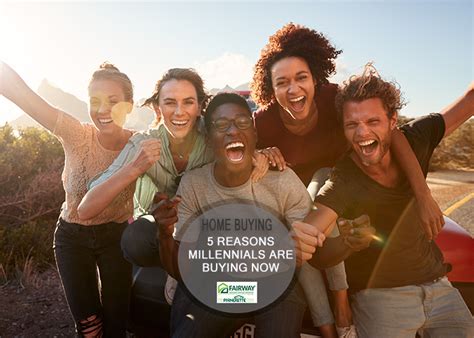 Reasons Why Millennials Are Choosing To Buy Now