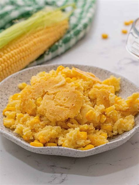 Corn Casserole Without Jiffy