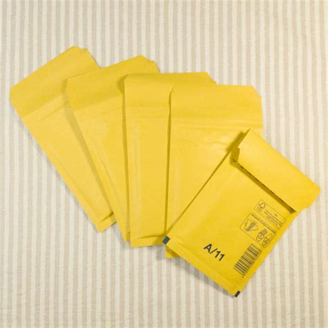 Крафт конверты ВПП (с воздушно-пузырчатой пленкой), формат A11, 5 шт ...