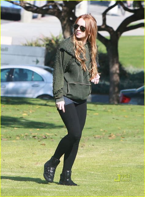 Lindsay Lohan Back To Strawberry Blonde Photo 2478911 Lindsay Lohan Photos Just Jared