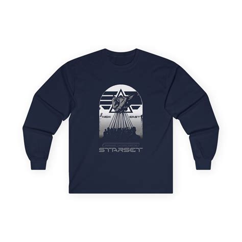 Starset Immersion New East Tour Unisex Ultra Cotton Long Sleeve Tee