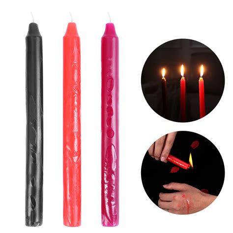 Pcs Low Temperature Candles Romantic Wax Dripping Candles For Couples Loverstemp Bdsm Sex
