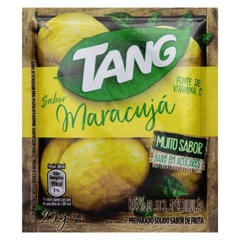 REFRESCO EM PÓ MARACUJA 25G TANG GTIN EAN UPC 7622300861278