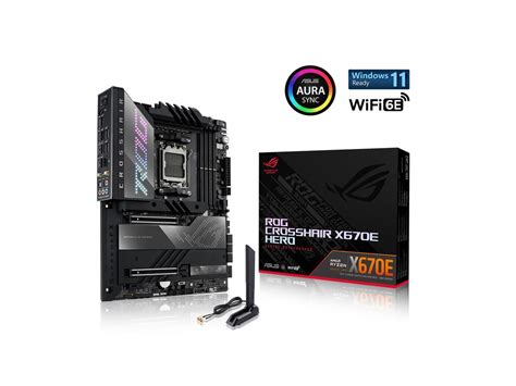 ASUS ROG CROSSHAIR X670E HERO - Blossom Toko Komputer - Malang