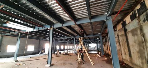 Frp Prefabricated Factory Shed At Rs Square Feet Tin Shed In