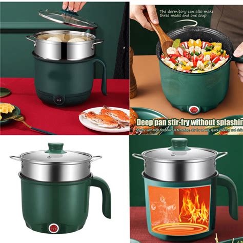 Rice Cooker Small L Mini Hot Pot Cooker With Steamer Electric Pot Multi Cooker Daraz Np