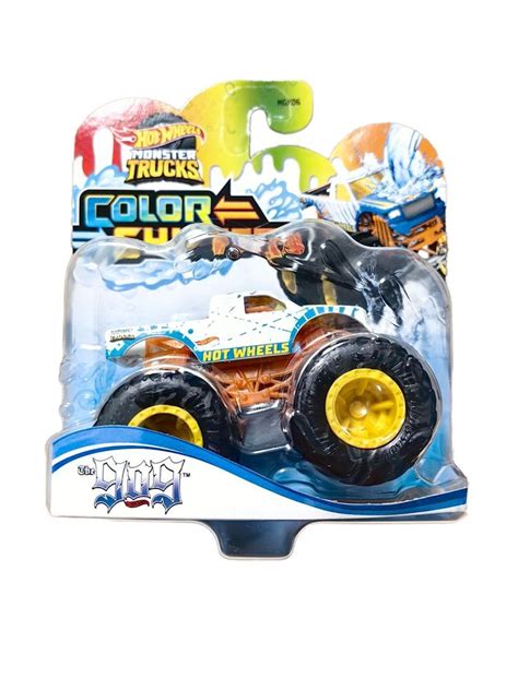 Hot Wheels Color Shifters Monster Truck