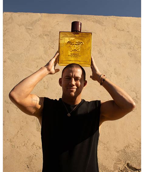 CHANNING TATUM FOR EROS ENERGY | Versace Canada