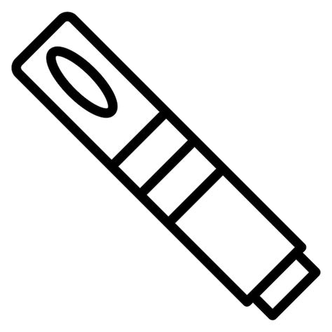 Premium Vector Flash Hider Line Illustration