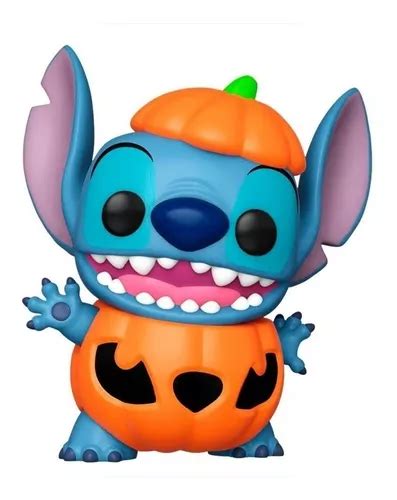 Figura De Acci N Funko Disney Stitch Pumpkin Lilo Stitch De Funko Pop