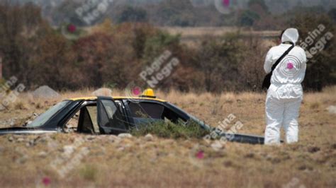 Dejan Cad Ver Encobijado En La Cajuela De Un Taxi En La Resurrecci N