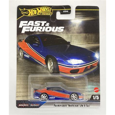 Japan Version Mattel Hot Wheels Fast And Furious Nissan Silvia S Shopee Philippines