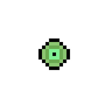 Radiant Orb Pixel Art
