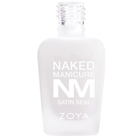 Zoya Satin Seal Top Coat Naked Manicure Vegan Nail Polish Ml Nail Polish Direct