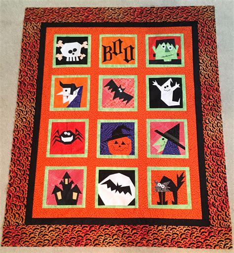 Halloween Quilt