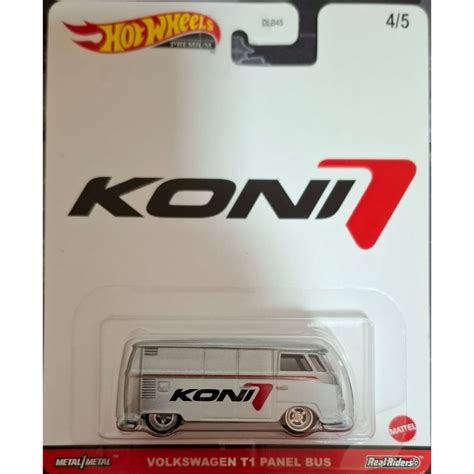 Hot Wheels Volkswagen T Panel Bus Koni GRL Shopee Brasil