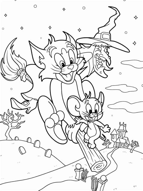 22 Páginas Para Colorear De Tom Y Jerry Gratis En Pdf 🐱🐭