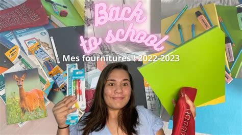 Back To School Mes Fournitures Scolaires Formation Cnam