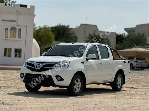 Foton Pick Up Tunland White 2020 For Sale In Qatar