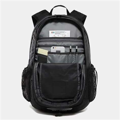The North Face Hot Shot Unisex Backpack L Black NF A KYJ R