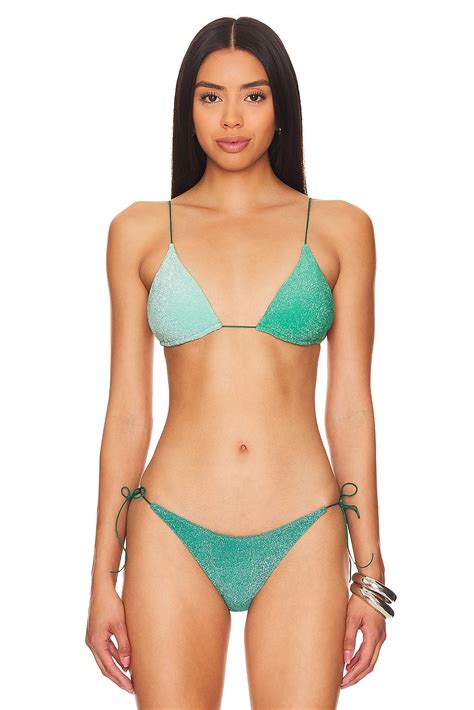 It S Now Cool The String Bikini Top In Jaded REVOLVE