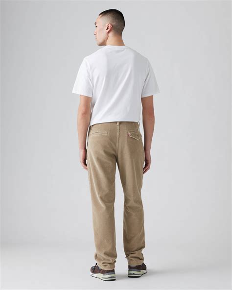 Levi's® Xx Chino Authentic Straight Fit Corduroy Men's Pants - White